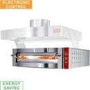 GDX6/35-DP Michelangelo ML635/1 (25) Pizzaofen, 1 kammer, 6 Pizzen Ø 350 mm